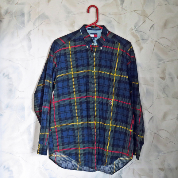 Tommy Hilfiger Other - Vintage TOMMY HILFIGER Men's Shirt - Size Medium